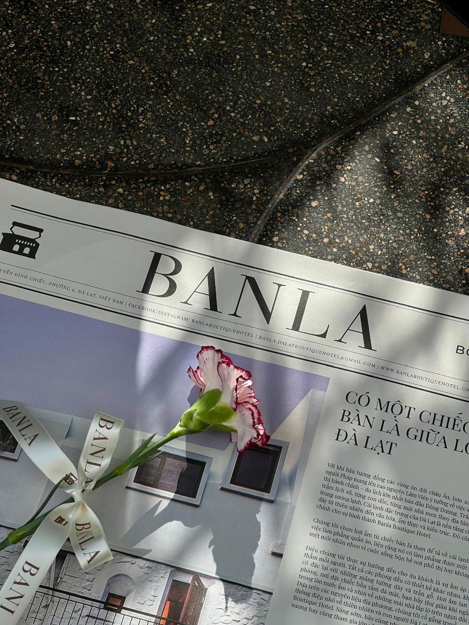 Banla Boutique Hotel Da Lat Esterno foto
